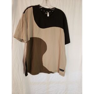 Addias Marimekko Multicolor Tee Shirt Size XL